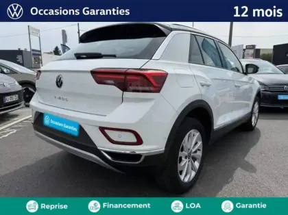 Photo 18 Volkswagen T-roc  1.5 TSI EVO 150ch Style DSG7