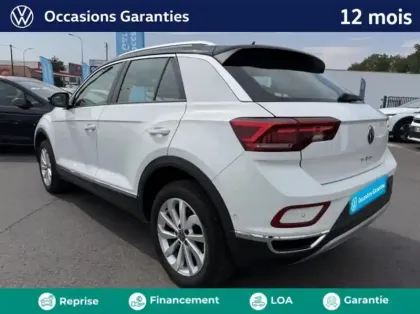 Photo 17 Volkswagen T-roc  1.5 TSI EVO 150ch Style DSG7