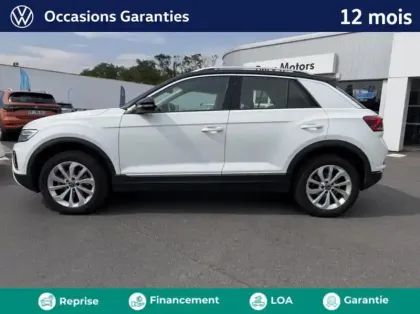 Photo 19 Volkswagen T-roc  1.5 TSI EVO 150ch Style DSG7