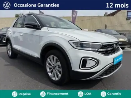 Photo 16 Volkswagen T-roc  1.5 TSI EVO 150ch Style DSG7