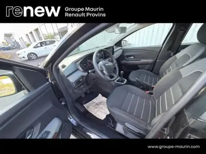 Photo 12 Dacia Sandero  1.0 ECO-G 100ch Stepway Expression
