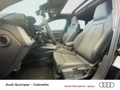 Photo 6 Audi A3  Sportback 35 TFSI 150ch Hybride S line S tronic 7