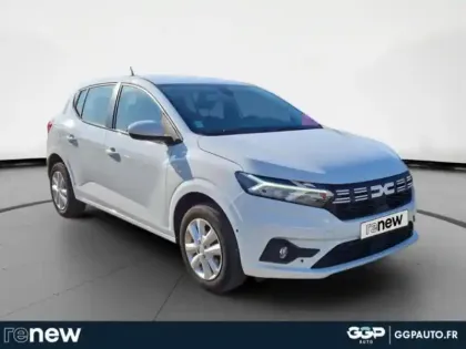 Photo 21 Dacia Sandero  1.0 ECO-G 100ch Expression