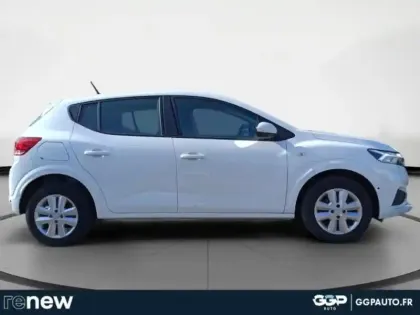 Photo 5 Dacia Sandero  1.0 ECO-G 100ch Expression