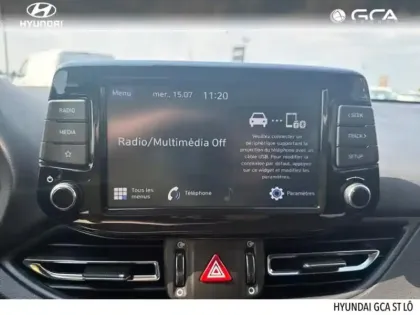 Photo 14 Hyundai I30  1.0 T-GDi 120ch Intuitive Hybrid
