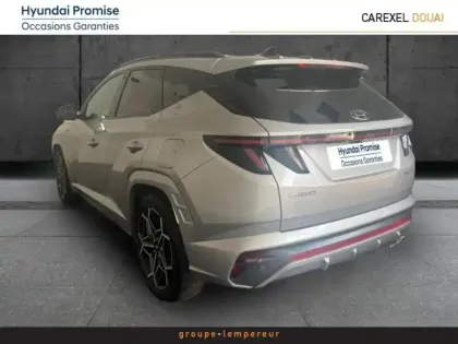 Photo 7 Hyundai Tucson  1.6 CRDI 136ch Hybrid 48V N Line Executive DCT7
