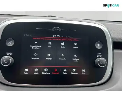 Photo 13 Fiat 500 X 1.5 FireFly Turbo 130ch S/S Hybrid DCT7