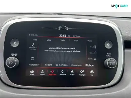 Photo 14 Fiat 500 X 1.5 FireFly Turbo 130ch S/S Hybrid DCT7