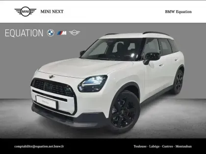 Photo Mini Countryman Blackyard