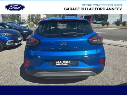 Photo 5 Ford Puma  1.0 Flexifuel 125ch S&S mHEV Titanium