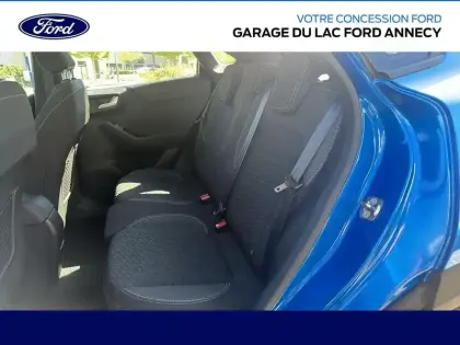Photo 10 Ford Puma  1.0 Flexifuel 125ch S&S mHEV Titanium