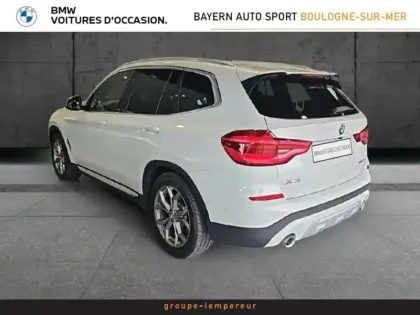 Photo 7 BMW X3  xDrive20dA 190ch xLine Euro6c