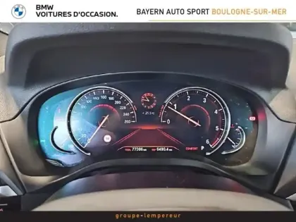 Photo 12 BMW X3  xDrive20dA 190ch xLine Euro6c