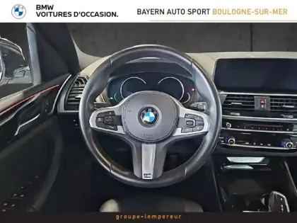 Photo 11 BMW X3  xDrive20dA 190ch xLine Euro6c