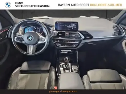 Photo 10 BMW X3  xDrive20dA 190ch xLine Euro6c