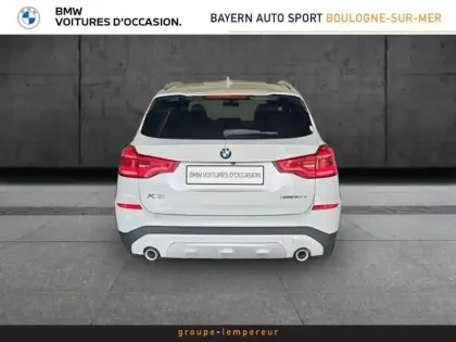 Photo 5 BMW X3  xDrive20dA 190ch xLine Euro6c