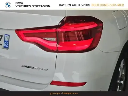Photo 6 BMW X3  xDrive20dA 190ch xLine Euro6c