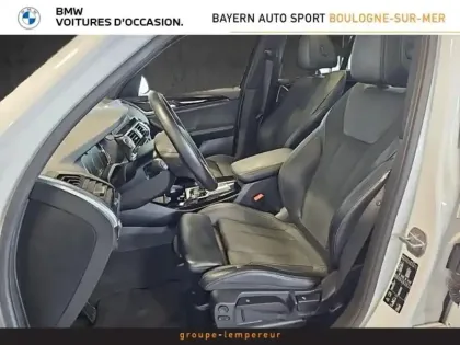 Photo 8 BMW X3  xDrive20dA 190ch xLine Euro6c