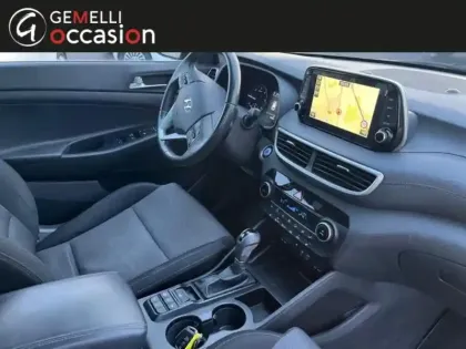 Photo 7 Hyundai Tucson  1.6 CRDI 136ch hybrid 48V Creative DCT-7 Euro6d-Evap