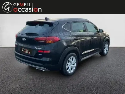 Photo 10 Hyundai Tucson  1.6 CRDI 136ch hybrid 48V Creative DCT-7 Euro6d-Evap