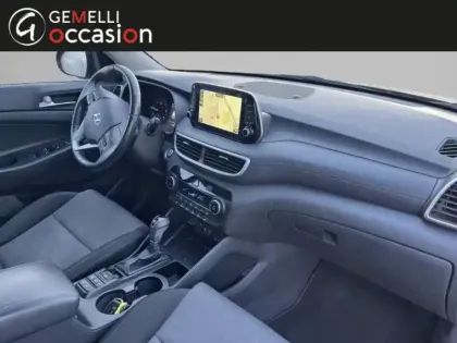 Photo 6 Hyundai Tucson  1.6 CRDI 136ch hybrid 48V Creative DCT-7 Euro6d-Evap