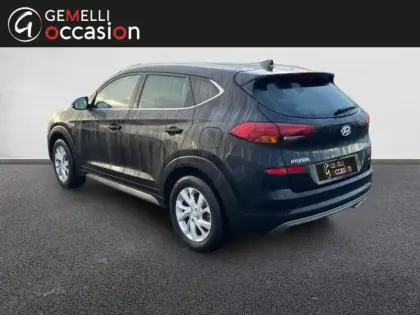 Photo 11 Hyundai Tucson  1.6 CRDI 136ch hybrid 48V Creative DCT-7 Euro6d-Evap