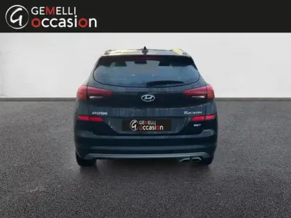 Photo 14 Hyundai Tucson  1.6 CRDI 136ch hybrid 48V Creative DCT-7 Euro6d-Evap