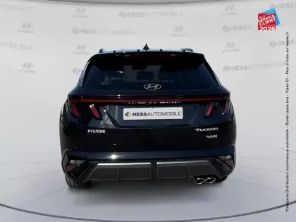 Photo 6 Hyundai Tucson  1.6 T-GDI 239ch Hybrid N Line Executive