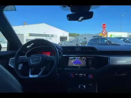 Photo 8 Audi Q3  35 TFSI 150ch S line S tronic 7