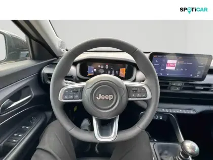 Photo 12 Jeep Avenger  1.2 Turbo T3 100ch Altitude