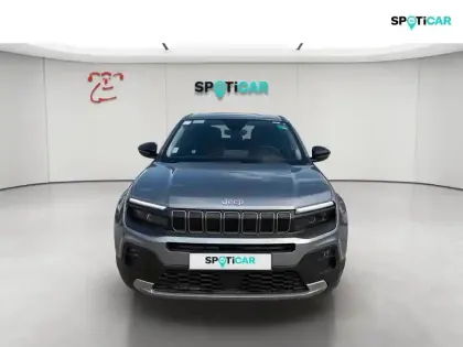 Photo 9 Jeep Avenger  1.2 Turbo T3 100ch Altitude