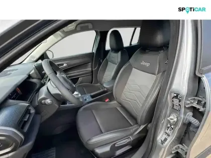Photo 11 Jeep Avenger  1.2 Turbo T3 100ch Altitude