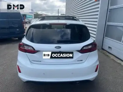Photo 10 Ford Fiesta  1.0 EcoBoost Hybrid 125ch ST-Line X Powershift 5p