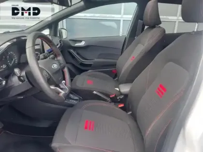 Photo 8 Ford Fiesta  1.0 EcoBoost Hybrid 125ch ST-Line X Powershift 5p