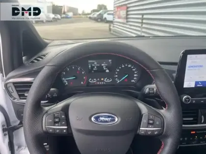 Photo 6 Ford Fiesta  1.0 EcoBoost Hybrid 125ch ST-Line X Powershift 5p