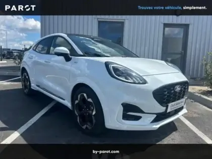 Photo 11 Ford Puma 1.0 EcoBoost Hybrid 155ch ST-Line X S&S Powershift