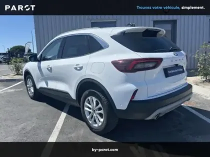Photo 12 Ford Kuga 2.5 Duratec 180ch Hybrid FlexiFuel Titanium Business Powershift