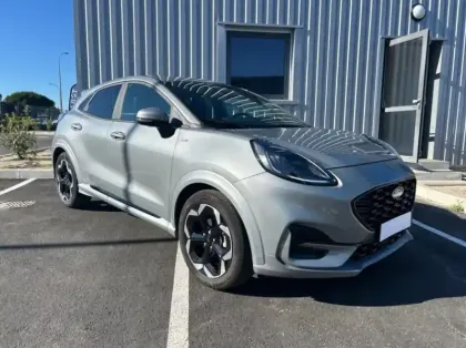 Photo 11 Ford Puma 1.0 EcoBoost Hybrid 125ch ST-Line X S&S Powershift