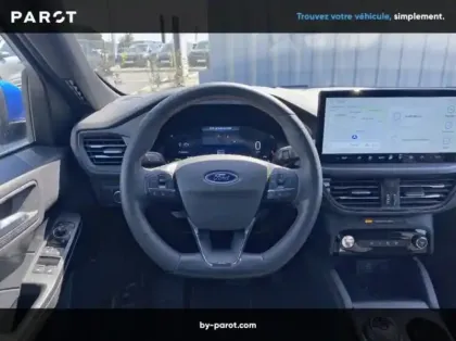 Photo 6 Ford Kuga Nouveau 2.5 Duratec 180 ch FlexiFuel FHEV E85 Powershift ST-Line