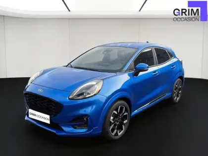 Photo Ford Puma St-line X