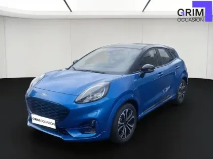 Photo Ford Puma St-line