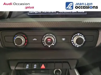 Photo 10 Audi A1  Sportback 25 TFSI 95 ch BVM5