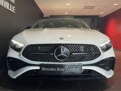 Photo 35 Mercedes Classe A 200 d Berline AMG Line
