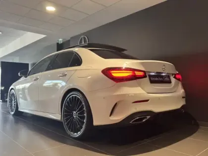 Photo 41 Mercedes Classe A 200 d Berline AMG Line