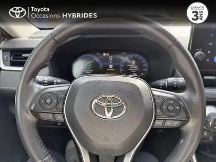 Photo 12 Toyota Rav4  2.5 Hybride 218ch Dynamic Business 2WD + Programme Beyond Zero Academy MY23
