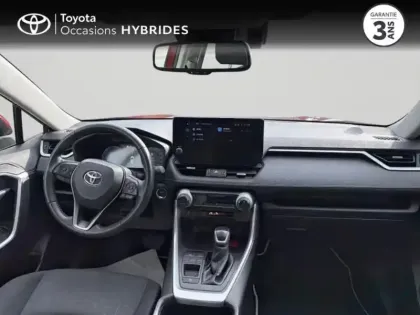 Photo 7 Toyota Rav4  2.5 Hybride 218ch Dynamic Business 2WD + Programme Beyond Zero Academy MY23