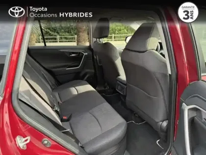 Photo 6 Toyota Rav4  2.5 Hybride 218ch Dynamic Business 2WD + Programme Beyond Zero Academy MY23