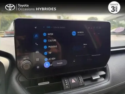 Photo 14 Toyota Rav4  2.5 Hybride 218ch Dynamic Business 2WD + Programme Beyond Zero Academy MY23