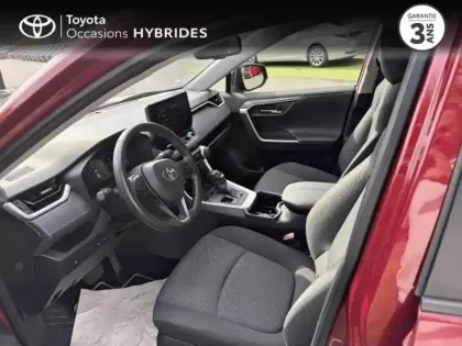 Photo 10 Toyota Rav4  2.5 Hybride 218ch Dynamic Business 2WD + Programme Beyond Zero Academy MY23