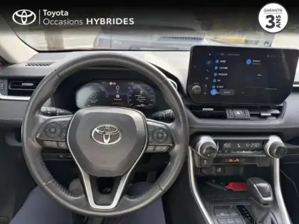 Photo 8 Toyota Rav4  2.5 Hybride 218ch Dynamic Business 2WD + Programme Beyond Zero Academy MY23